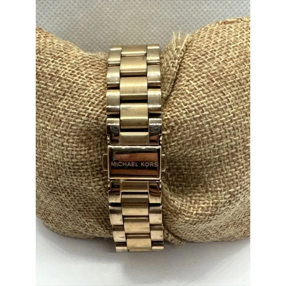 Michael Kors Bradshaw Mini MK5799 Women's Rose Gold Stainless Steel Watch JNA820